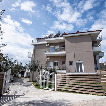 Nikitas Apartments & Suites Κανάλι Εξωτερικό φωτογραφία