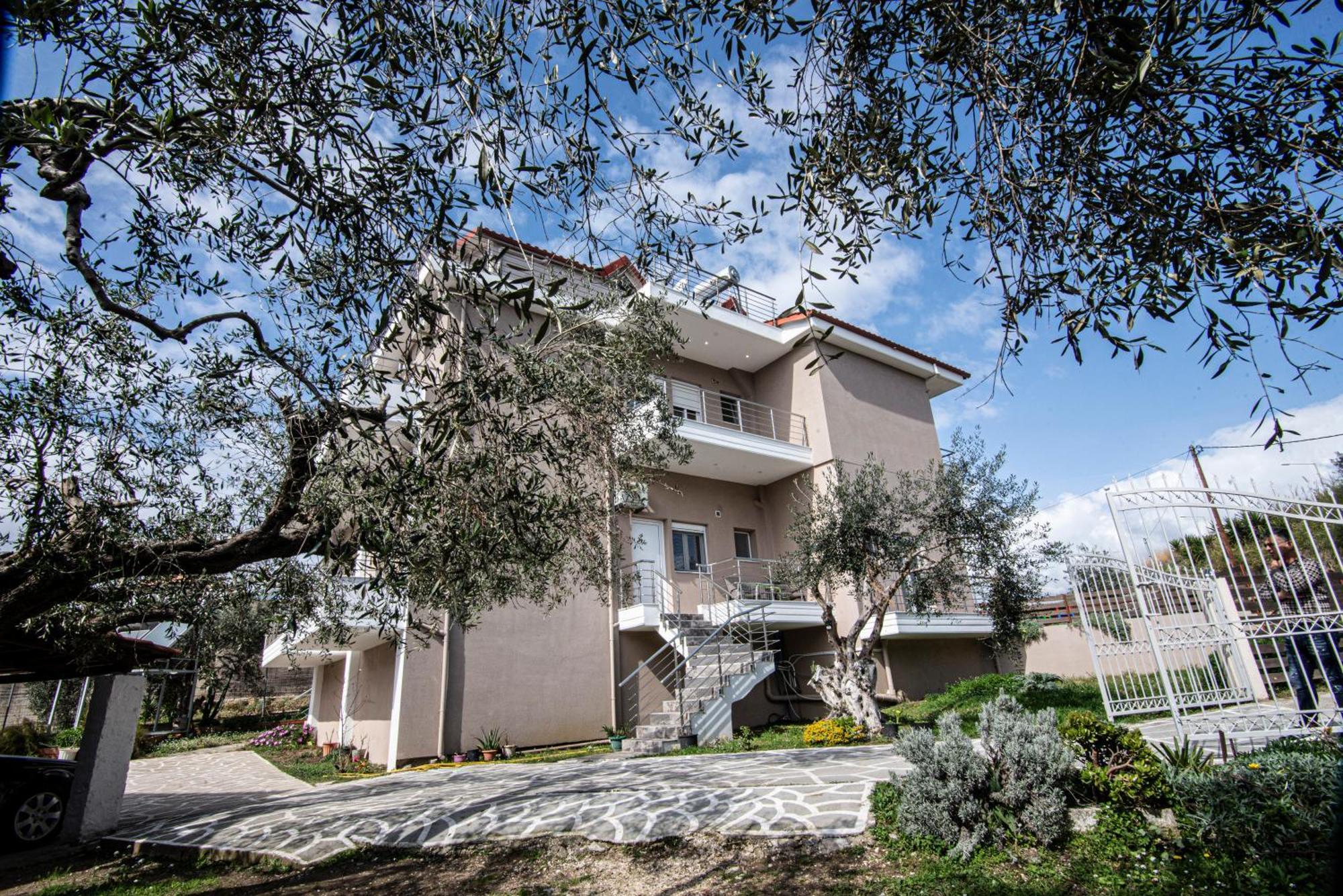 Nikitas Apartments & Suites Κανάλι Εξωτερικό φωτογραφία