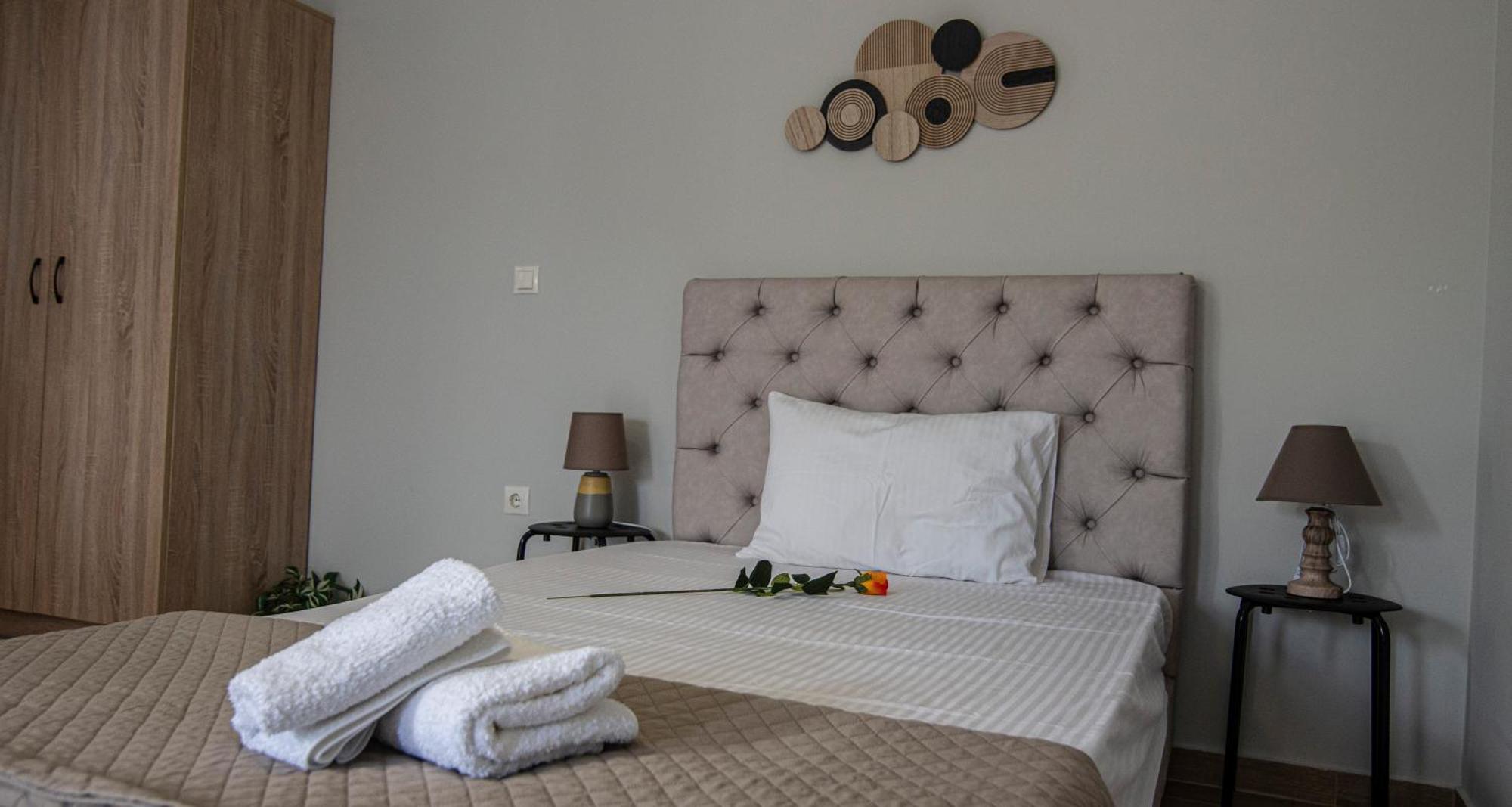 Nikitas Apartments & Suites Κανάλι Εξωτερικό φωτογραφία