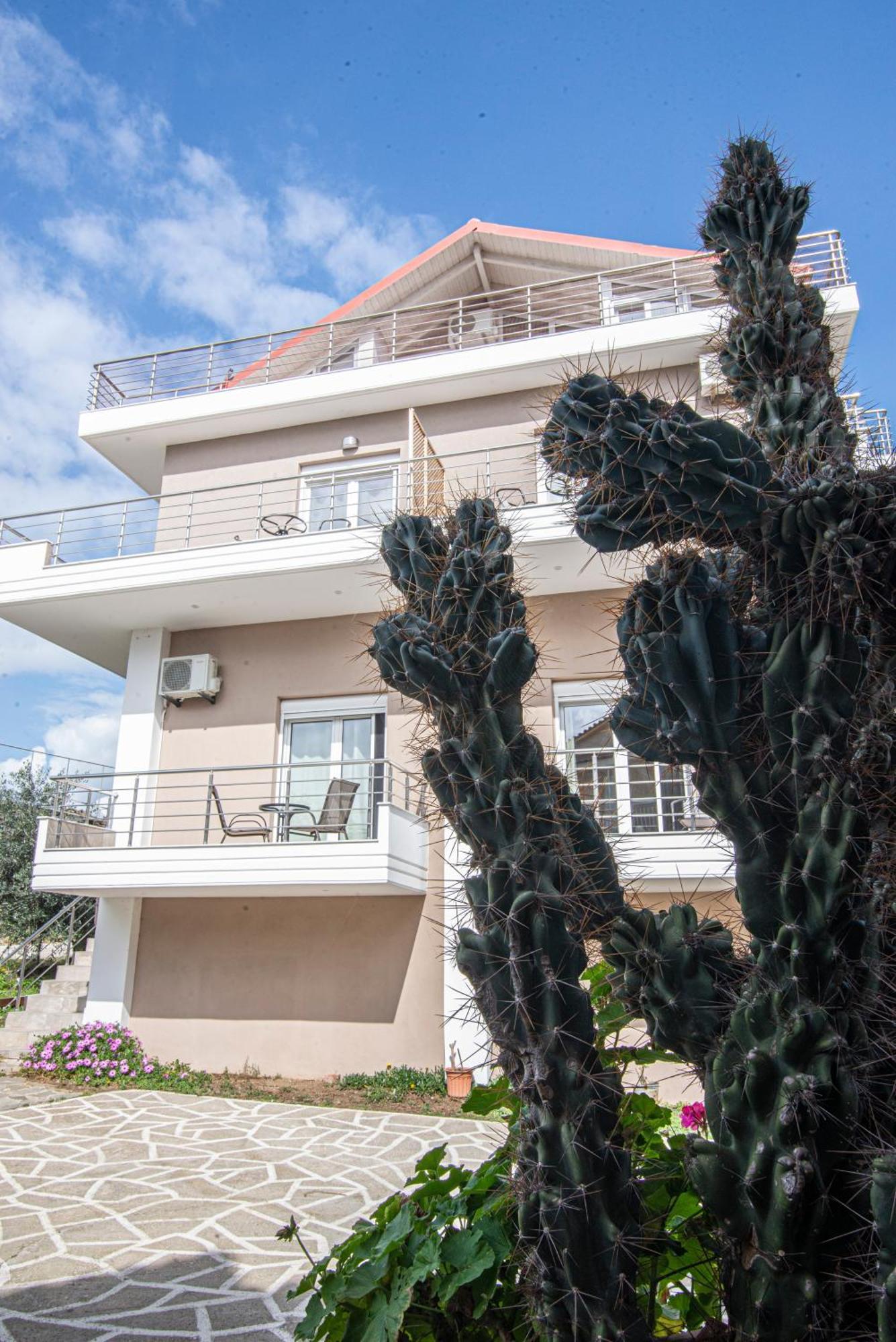 Nikitas Apartments & Suites Κανάλι Εξωτερικό φωτογραφία