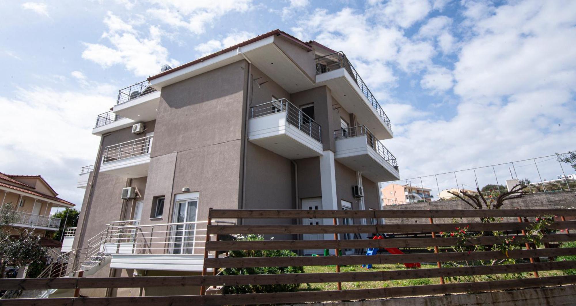 Nikitas Apartments & Suites Κανάλι Εξωτερικό φωτογραφία