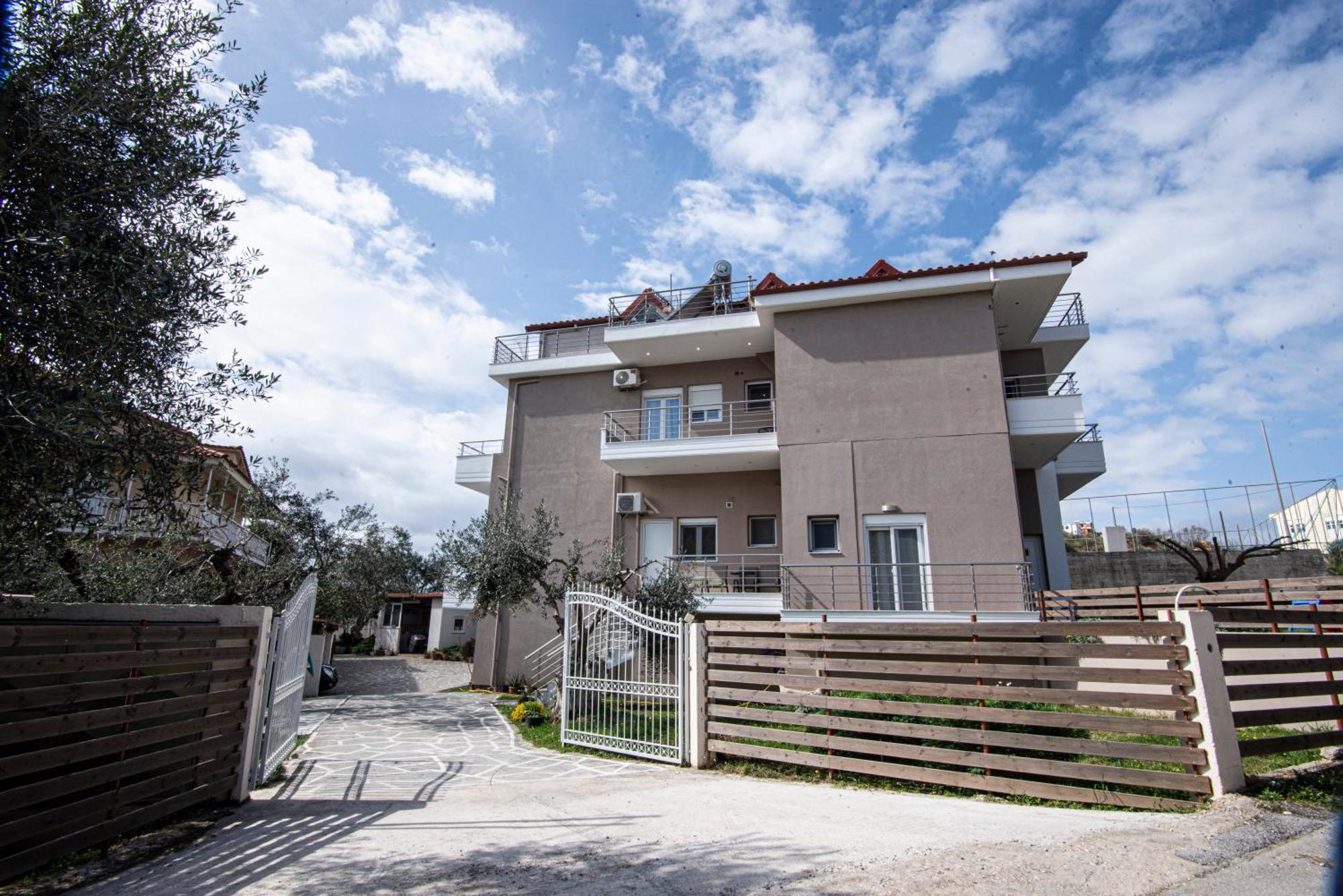 Nikitas Apartments & Suites Κανάλι Εξωτερικό φωτογραφία