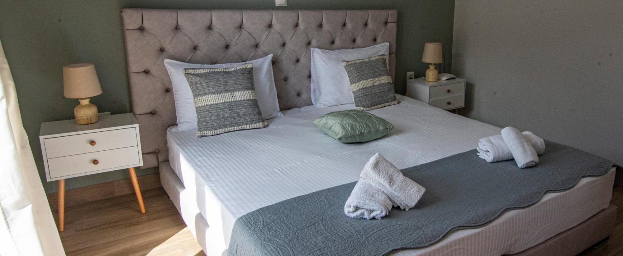 Nikitas Apartments & Suites Κανάλι Εξωτερικό φωτογραφία